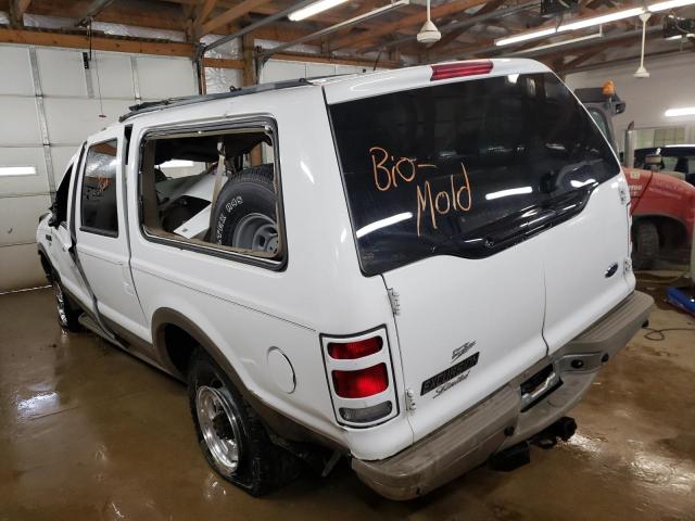 Photo 2 from auction – 2001 FORD EXCURSION with VIN 1FMSU43F71EC96574