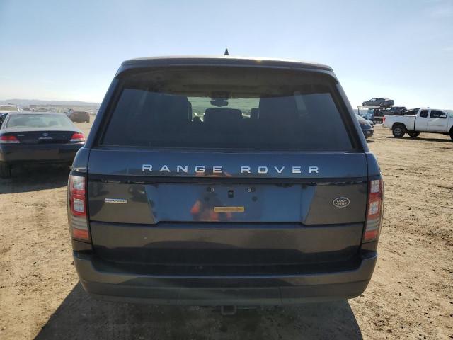 Photo 6 from auction – 2017 LAND ROVER RANGE ROVE with VIN SALGS2FE9HA327258