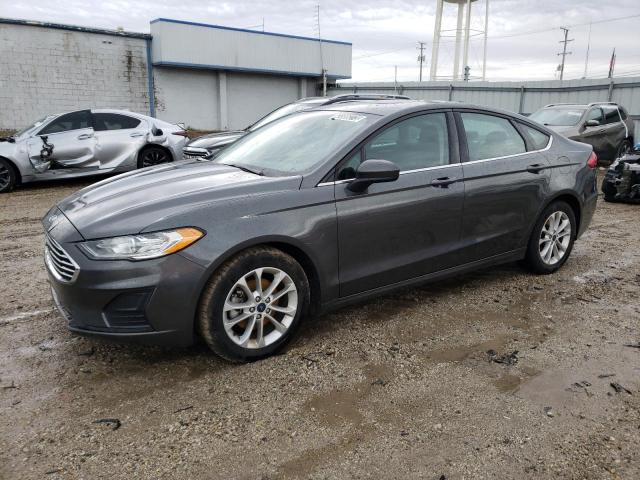 FORD FUSION SE 2020 with VIN 3FA6P0HD4LR109018 - Photo from auction
