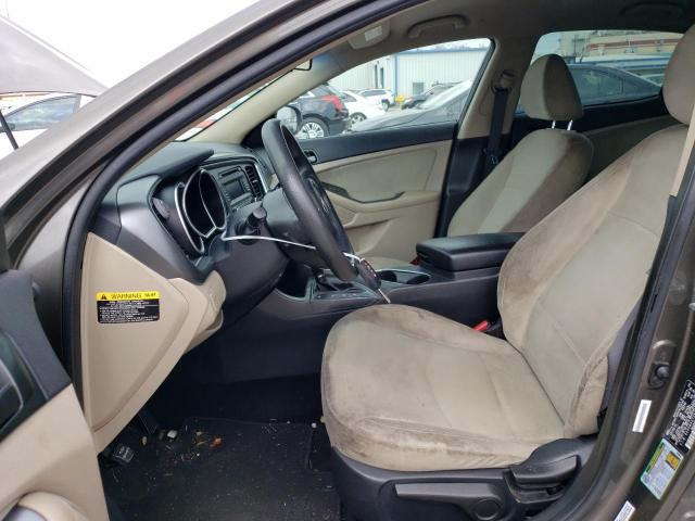 Photo 7 from auction – 2015 KIA OPTIMA with VIN 5XXGM4A72FG399605
