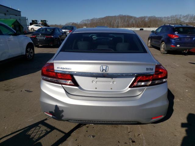 Photo 6 from auction – 2015 HONDA CIVIC EXL with VIN 2HGFB2F98FH538487