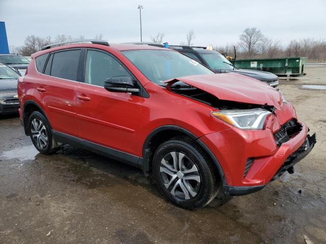 Photo 4 from auction – 2017 TOYOTA RAV4 LE with VIN 2T3BFREV6HW577350