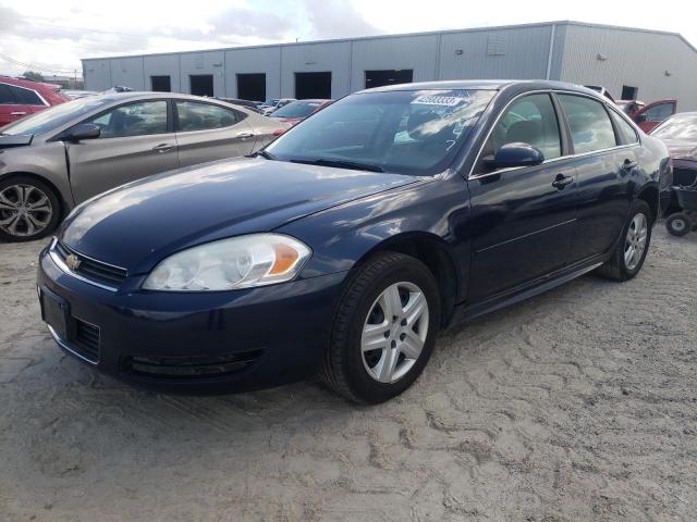 CHEVROLET IMPALA LS 2010 with VIN 2G1WA5EK5A1208047 - Photo from auction