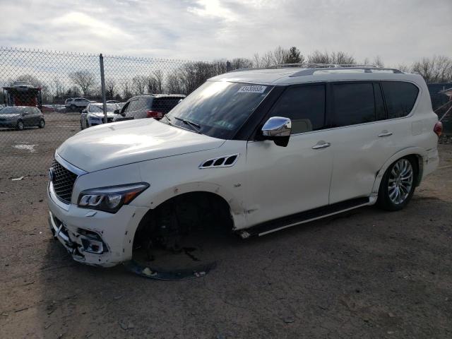 INFINITI QX80 2015 with VIN JN8AZ2NC5F9372144 - Photo from auction