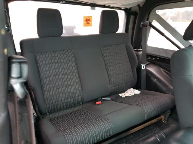 Photo 10 from auction – 2012 JEEP WRANGLER S with VIN 1C4AJWAGXCL154704