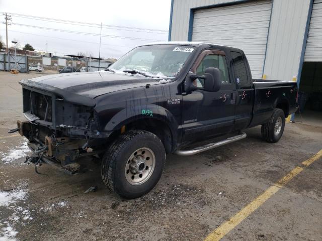 FORD F250 SUPER 2002 with VIN 1FTNX21F32EA87950 - Photo from auction
