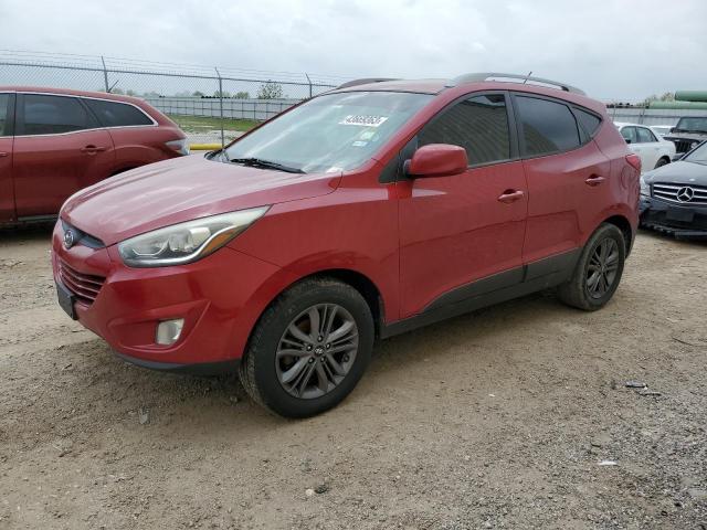 HYUNDAI TUCSON LIM 2015 with VIN KM8JU3AG9FU080983 - Photo from auction