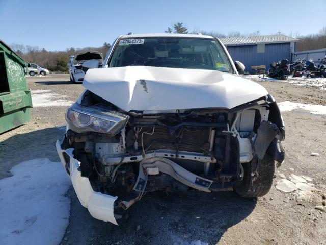 Photo 5 from auction – 2018 TOYOTA 4RUNNER SR with VIN JTEBU5JRXJ5532685