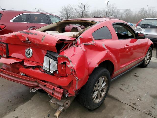 Photo 3 from auction – 2007 FORD MUSTANG with VIN 1ZVFT80N075295963