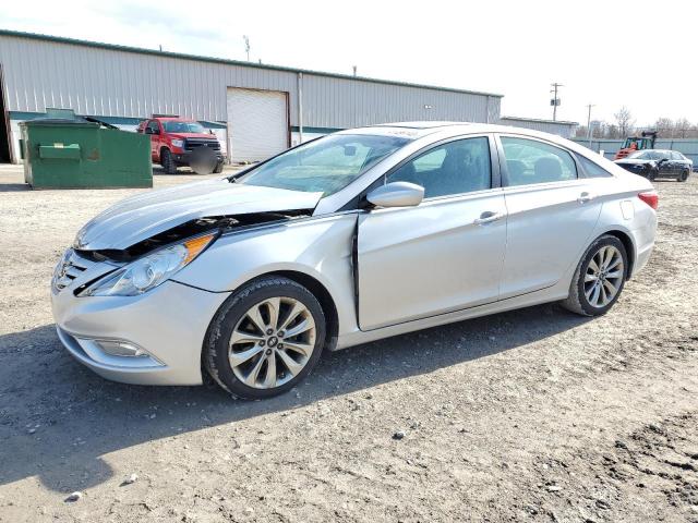 HYUNDAI SONATA SE 2011 with VIN 5NPEC4AC3BH188631 - Photo from auction