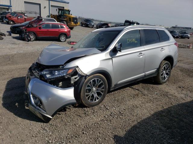 MITSUBISHI OUTLANDER 2018 with VIN JA4AD3A39JZ017387 - Photo from auction