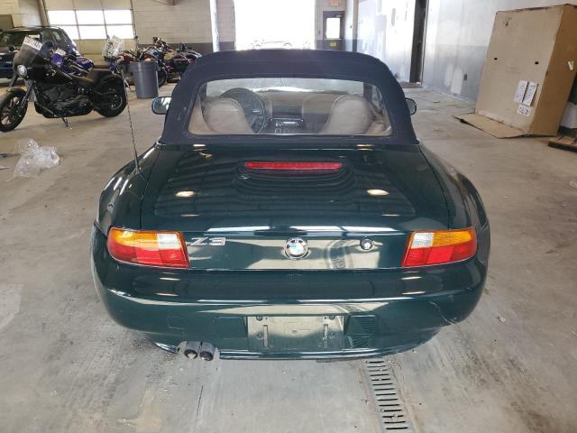 Photo 6 from auction – 1997 BMW Z3 2.8 with VIN 4USCJ3329VLC06560