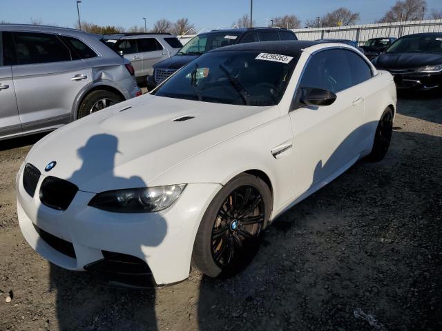 BMW M3 2008 with VIN WBSWL93588P331238 - Photo from auction