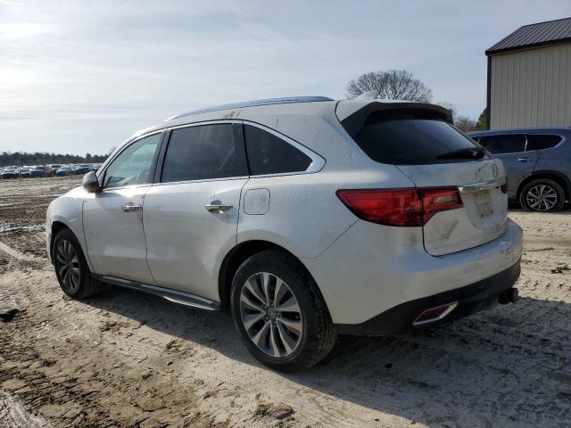 Photo 2 from auction – 2016 ACURA MDX TECHNO with VIN 5FRYD4H42GB033193