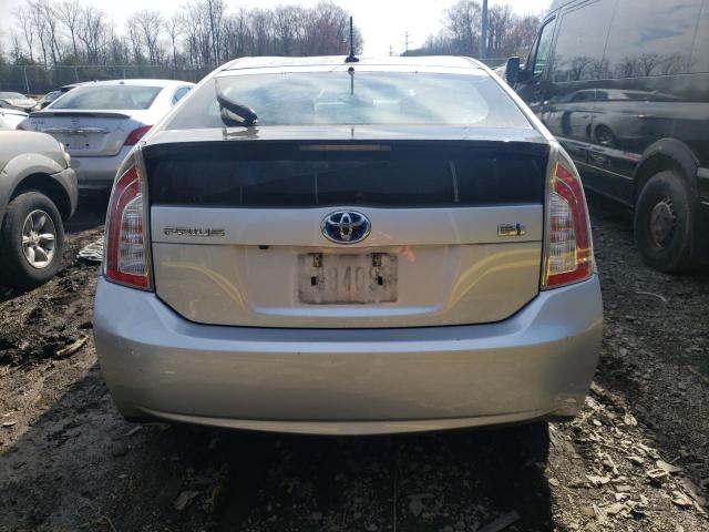 Photo 6 from auction – 2012 TOYOTA PRIUS with VIN JTDKN3DU2C5531510