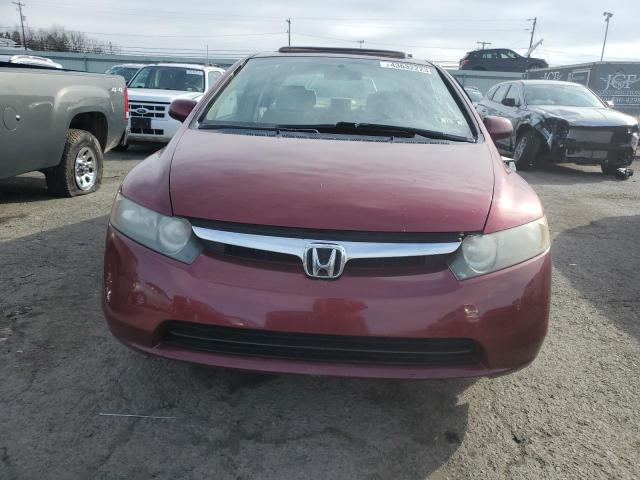 Photo 5 from auction – 2007 HONDA CIVIC EX with VIN 1HGFA16897L030134