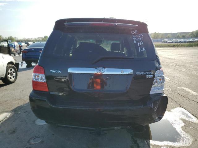 Photo 6 from auction – 2006 TOYOTA HIGHLANDER with VIN JTEDW21A560001250