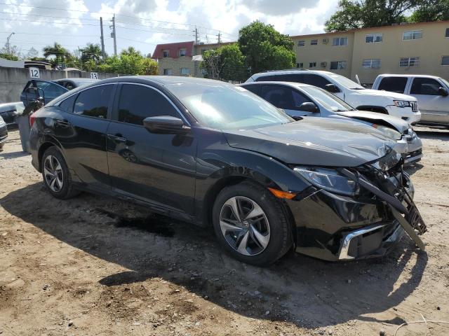 Photo 4 from auction – 2019 HONDA CIVIC LX with VIN 19XFC2F64KE041069