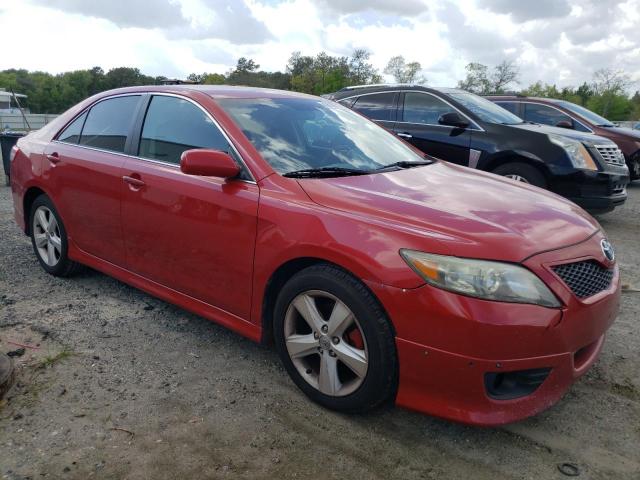 Photo 4 from auction – 2010 TOYOTA CAMRY BASE with VIN 4T1BF3EK7AU500987