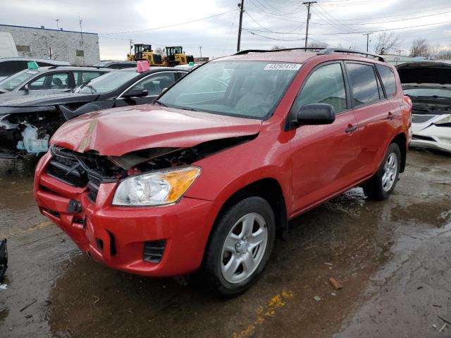 TOYOTA RAV4 2010 with VIN JTMZF4DV5A5020932 - Photo from auction