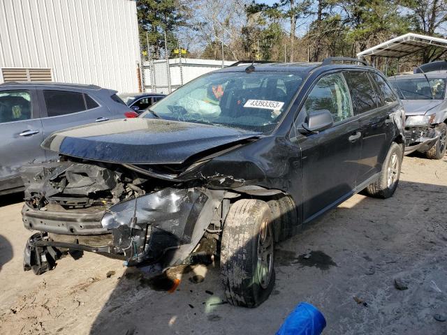 FORD EDGE SE 2012 with VIN 2FMDK3GC2CBA57554 - Photo from auction