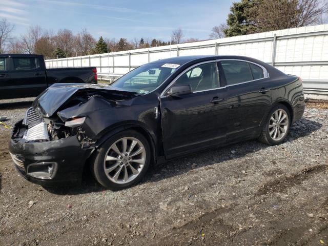 LINCOLN MKS 2011 with VIN 1LNHL9FT4BG608495 - Photo from auction