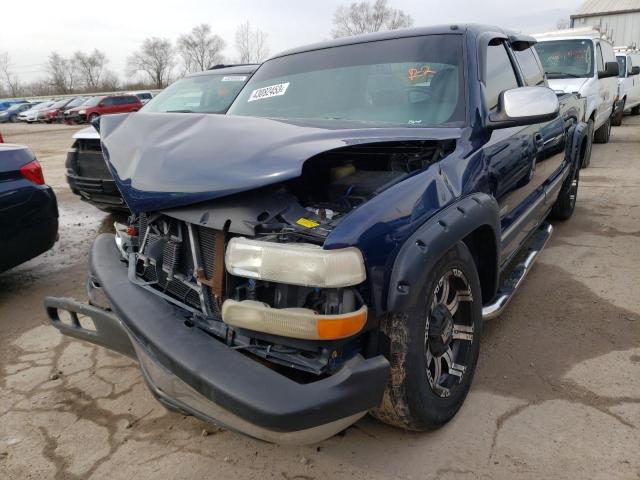 CHEVROLET SILVERADO 2000 with VIN 1GCEK19T6YE204481 - Photo from auction