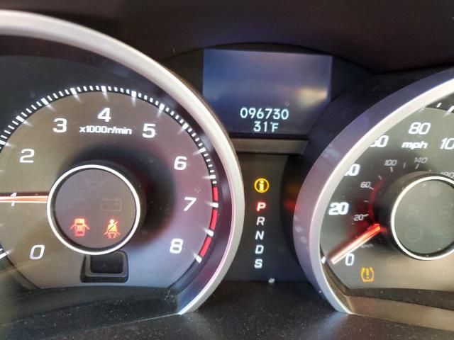 Photo 9 from auction – 2010 ACURA TL with VIN 19UUA9F50AA005346