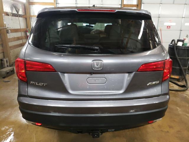 Photo 6 from auction – 2017 HONDA PILOT EX with VIN 5FNYF6H4XHB102172
