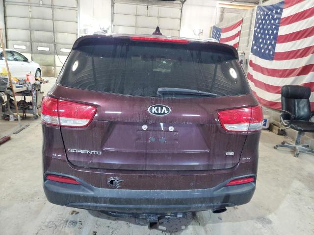 Photo 6 from auction – 2018 KIA SORENTO LX with VIN 5XYPGDA34JG346476