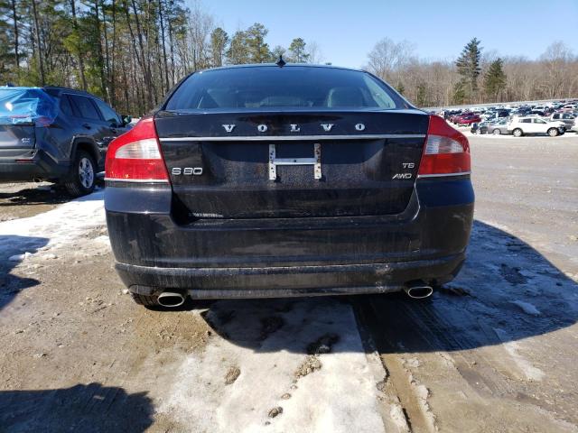 Photo 6 from auction – 2010 VOLVO S80 T6 with VIN YV1992AH3A1122807