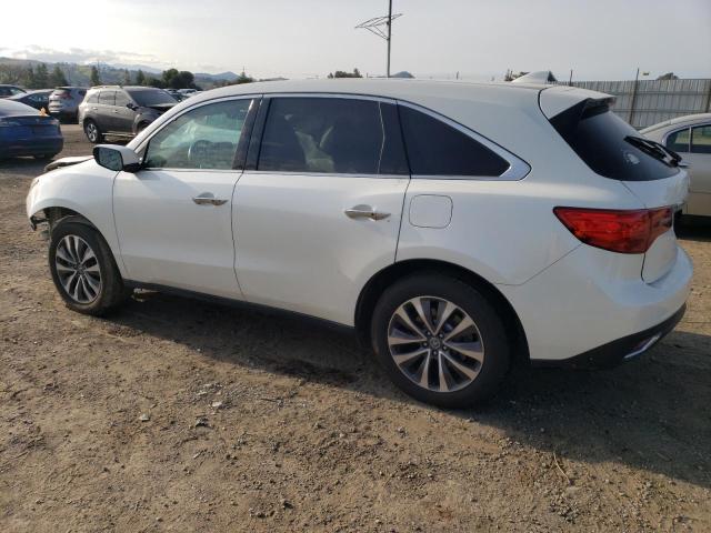 Photo 2 from auction – 2016 ACURA MDX TECHNO with VIN 5FRYD4H43GB023451