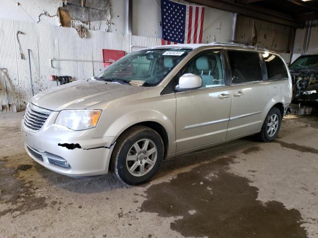 CHRYSLER TOWN & COU 2013 with VIN 2C4RC1BG4DR554863 - Photo from auction