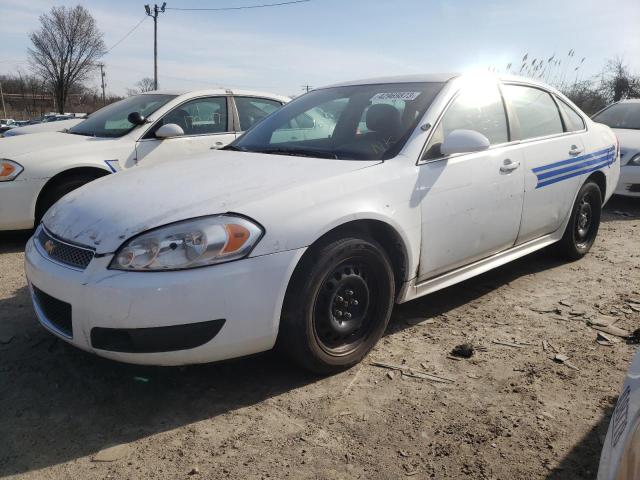CHEVROLET IMPALA POL 2012 with VIN 2G1WD5E31C1155849 - Photo from auction