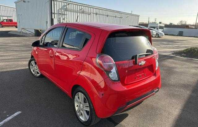 Photo 3 from auction – 2015 CHEVROLET SPARK 1LT with VIN KL8CD6S94FC715024