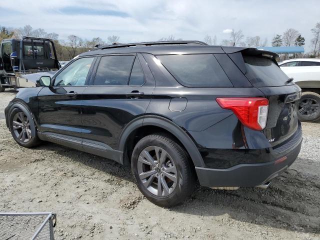 Photo 2 from auction – 2022 FORD EXPLORER X with VIN 1FMSK7DHXNGA61152