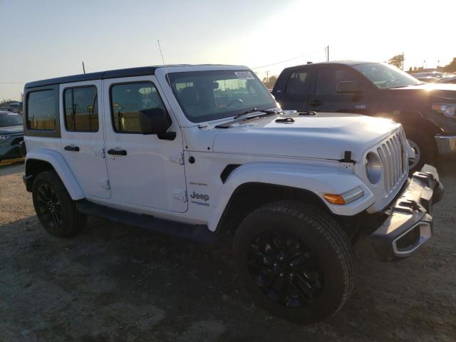 Photo 4 from auction – 2021 JEEP WRANGLER U with VIN 1C4JJXP60MW802720