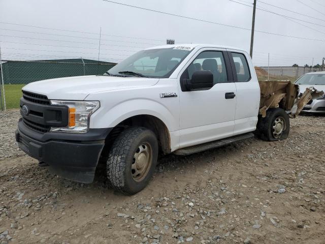 FORD F150 SUPER 2018 with VIN 1FTFX1E56JKF87892 - Photo from auction