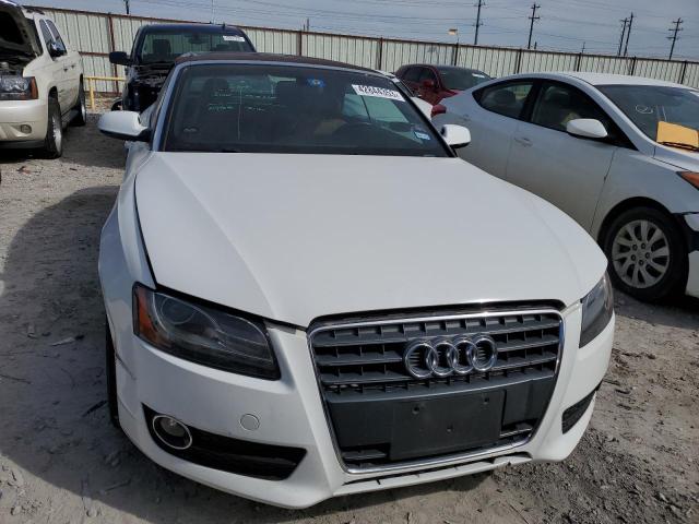 Photo 5 from auction – 2011 AUDI A5 PRESTIG with VIN WAUTFAFH0BN003823