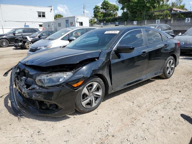 HONDA CIVIC LX 2019 with VIN 19XFC2F64KE041069 - Photo from auction
