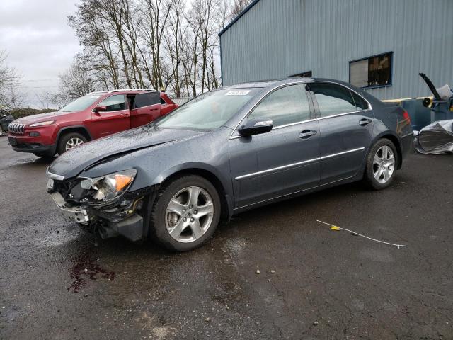 Photo 1 from auction – 2006 ACURA RL with VIN JH4KB16536C009406