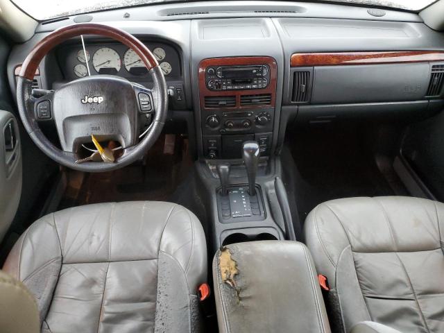 Photo 8 from auction – 2002 JEEP GRAND CHER with VIN 1J8GW68J32C205593