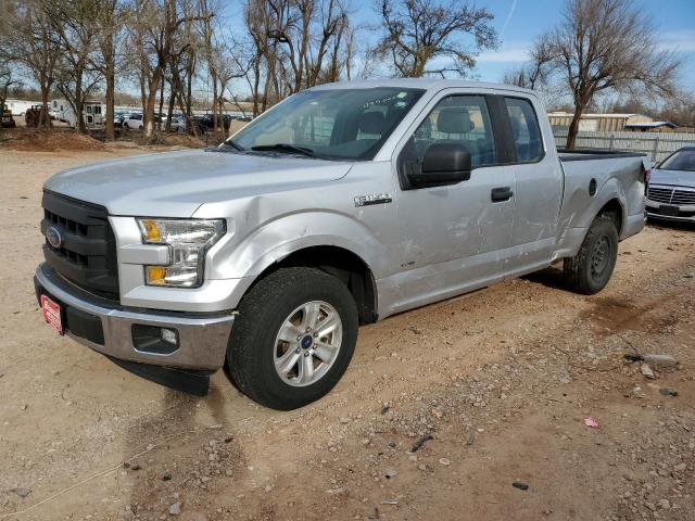 FORD F150 SUPER 2017 with VIN 1FTEX1CP3HFA09705 - Photo from auction