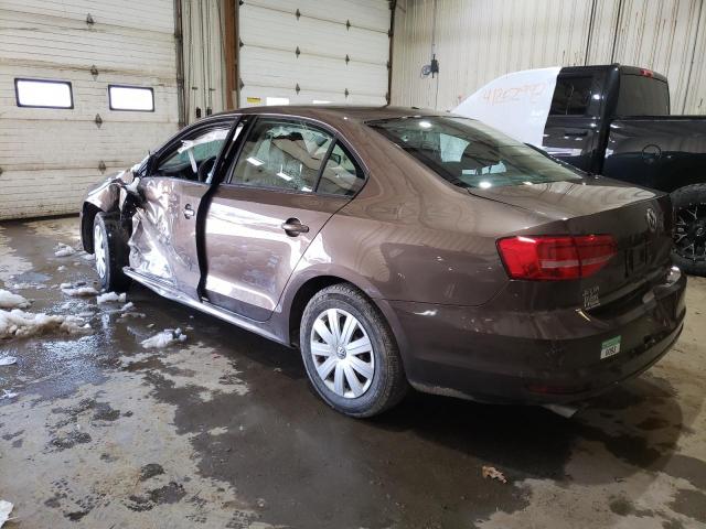 Photo 2 from auction – 2015 VOLKSWAGEN JETTA with VIN 3VW1K7AJ7FM410862