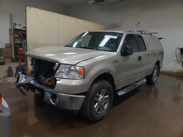 FORD F150 2008 with VIN 1FTPX14V48FA01635 - Photo from auction