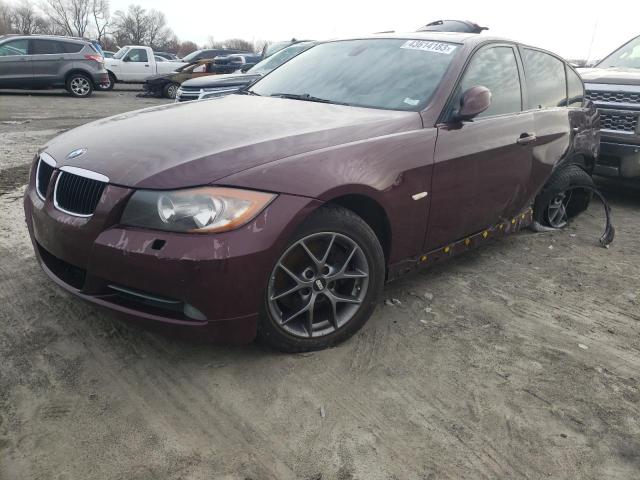 BMW 328 XI 2008 with VIN WBAVC93518K044367 - Photo from auction