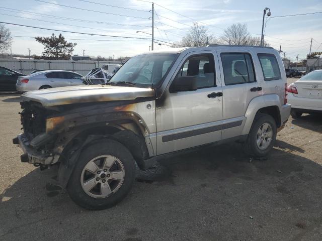 Photo 1 from auction – 2012 JEEP LIBERTY SP with VIN 1C4PJMAK3CW126325