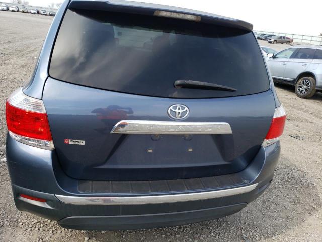 Photo 6 from auction – 2013 TOYOTA HIGHLANDER with VIN 5TDZA3EH7DS038784