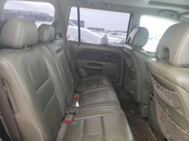 Photo 6 from auction – 2006 HONDA PILOT EX with VIN 2HKYF18616H515892