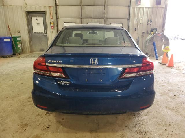 Photo 6 from auction – 2014 HONDA CIVIC LX with VIN 2HGFB2F54EH545366